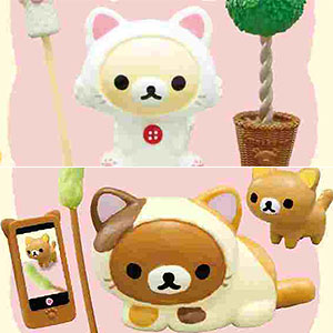 リラックマ のんびりネコカフェ 8個入りBOX（再販）[リーメント]《04