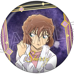 名探偵コナン メタリック缶バッジ 工藤新一＆毛利蘭[ツインクル]《04