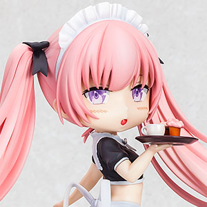 一騎当千 孫策伯符 ピンクメイドVer. 完成品フィギュア