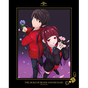 DVD 死神坊ちゃんと黒メイド 第6巻 初回限定版[NBC]《在庫切れ》