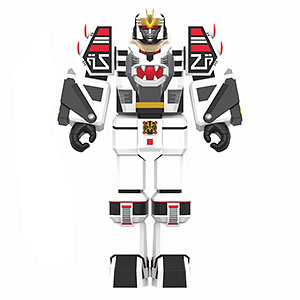 リ・アクション/ マイティ・モーフィン・パワーレンジャー： ホワイト