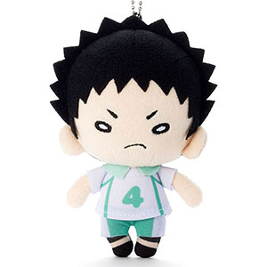 にとたん ハイキュー！！ ボールチェーン付ぬいぐるみ 黒尾（再販