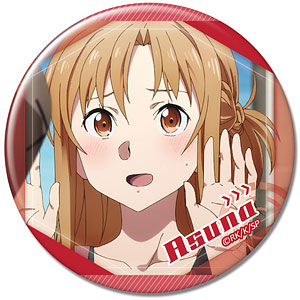劇場版 ソードアート・オンライン 缶バッジ Ver.2 12(アスナ/F)（再販