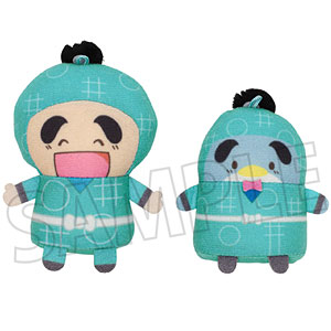 忍たま乱太郎×サンリオ フィンガーマスコット・PUPPELA(パペラ)セット