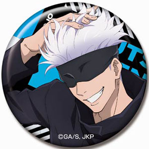 CANバッジ 呪術廻戦Vol.3 01 五条悟(高専)[バンダイ]《在庫切れ》