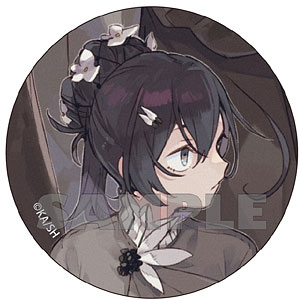 文豪ストレイドッグス」春河35イラスト 缶バッジ 中原中也-amiami.jp