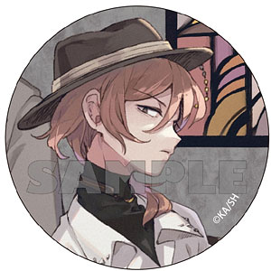 文豪ストレイドッグス」春河35イラスト 缶バッジ 太宰治（再販