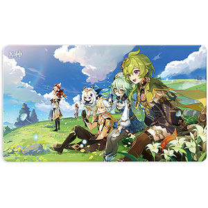 正規品】原神 ラバーマット 8種セット ナヒーダ 虚空の鼓動 薔薇と銃