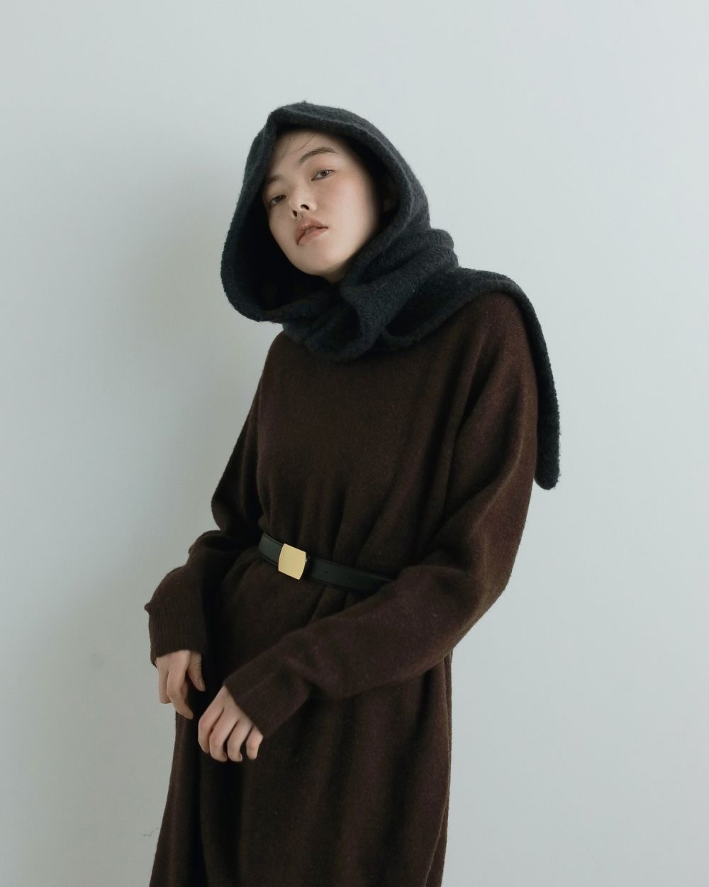 ànuke online store（アンヌーク） / Cocoon Knit OnepieceCocoon Knit