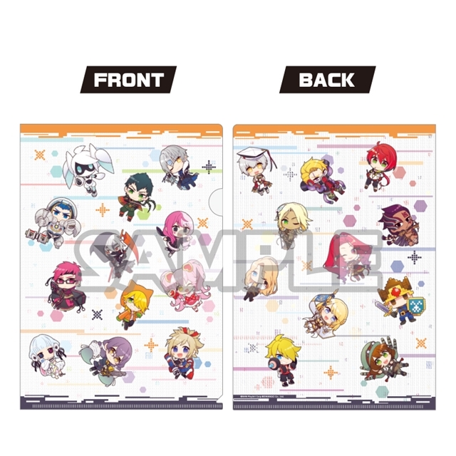 コンパス 戦闘摂理解析システム』キャラクターグッズ予約受付中