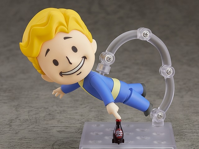 Fallout』シリーズよりボルトボーイがねんどろいど化 | アニメイトタイムズ