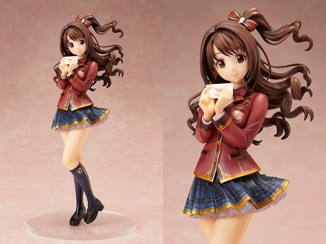 アイドルマスター シンデレラガールズ』島村卯月がラブレターVer.で