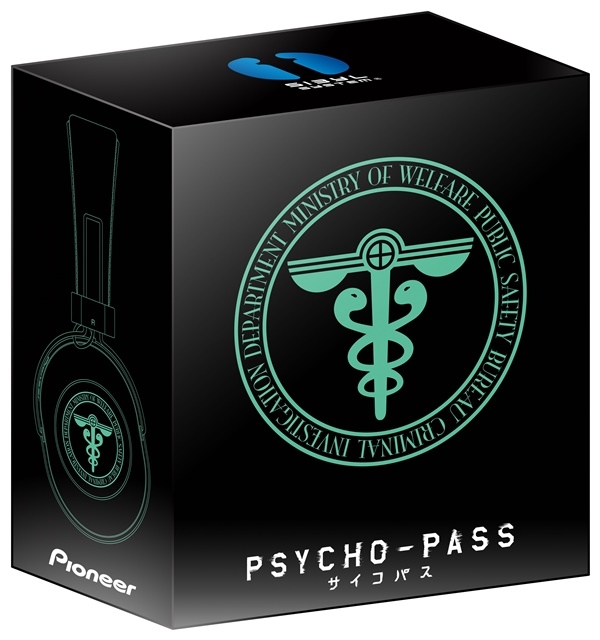 SE-MS7BT」×『サイコパス』コラボワイヤレスヘッドホンの予約販売が