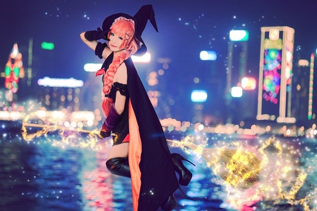 アニメ『魔法少女育成計画』スノーホワイト、リップルらコスプレ特集