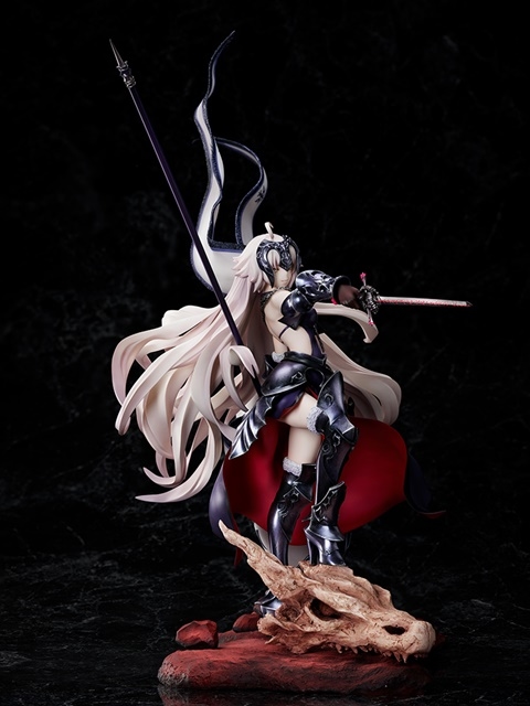 FGO』ジャンヌ・ダルク〔オルタ〕がスケールフィギュア化 | アニメイト