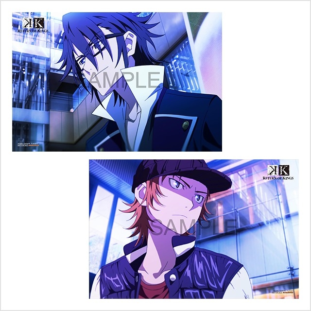 K RETURN OF KINGS』BD＆DVD BOXが4月22日に発売決定 | アニメイトタイムズ