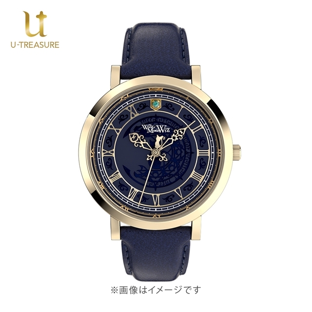 魔法使いと黒猫のウィズ』コラボ腕時計がアニメイト通販で予約受付中