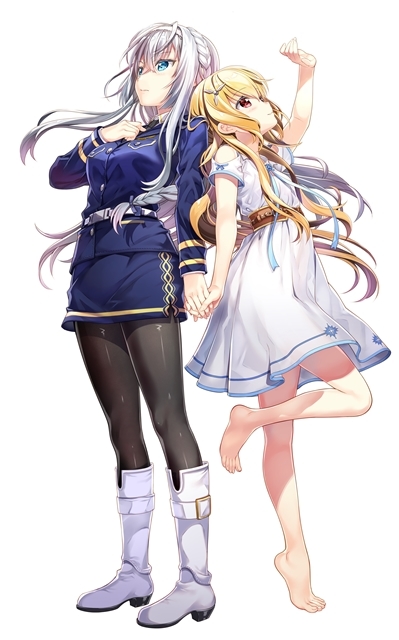 戦翼のシグルドリーヴァ』TVアニメ7月放送決定！ | アニメイトタイムズ