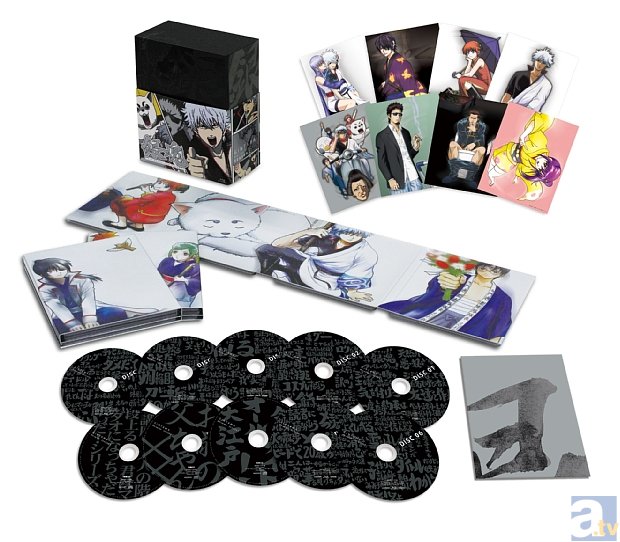 BD-BOX『銀魂』シーズン其ノ壱が、12月17日発売決定！ | アニメイト