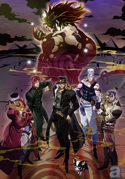 ジョジョの奇妙な冒険 SS エジプト編』キャストコメント公開