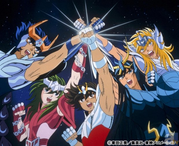 テレビアニメ『聖闘士星矢』のBD BOX全2巻が発売決定！ | アニメイト
