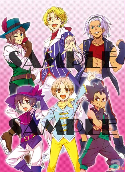 PRR DVD BOX-2』アナザージャケットイラスト発表 | アニメイトタイムズ