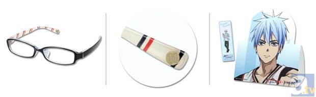 黒子のバスケ』とPC用メガネJINS PCのコラボ第2弾が発売 | アニメイト