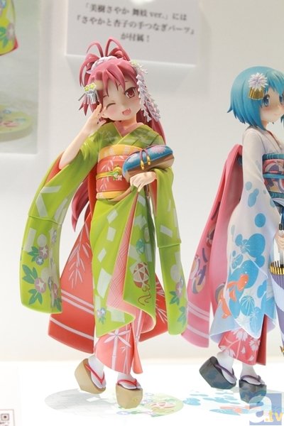 美樹さやか＆佐倉杏子舞妓ver.の彩色原型公開【AJ2015】 | アニメイト