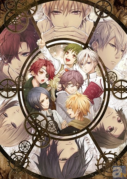 CLOCK ZERO』キャラクターCDが3ヶ月連続リリース決定 | アニメイトタイムズ