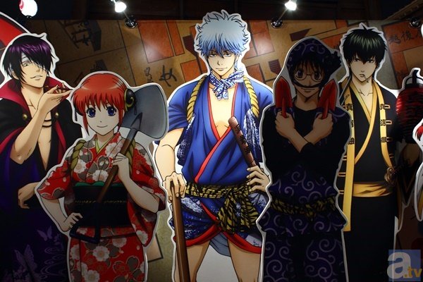 銀魂』×“大江戸温泉物語”コラボレーション【後半】レポート