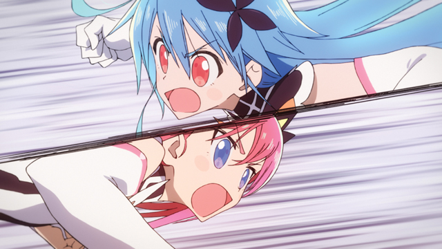 TVアニメ『フリップフラッパーズ』第3話より先行場面カット到着