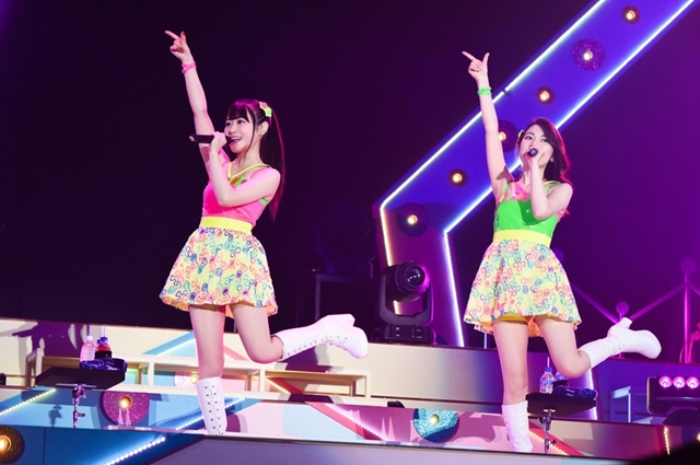 コンビ愛にあふれる、ゆいかおりライブツアー千秋楽レポート