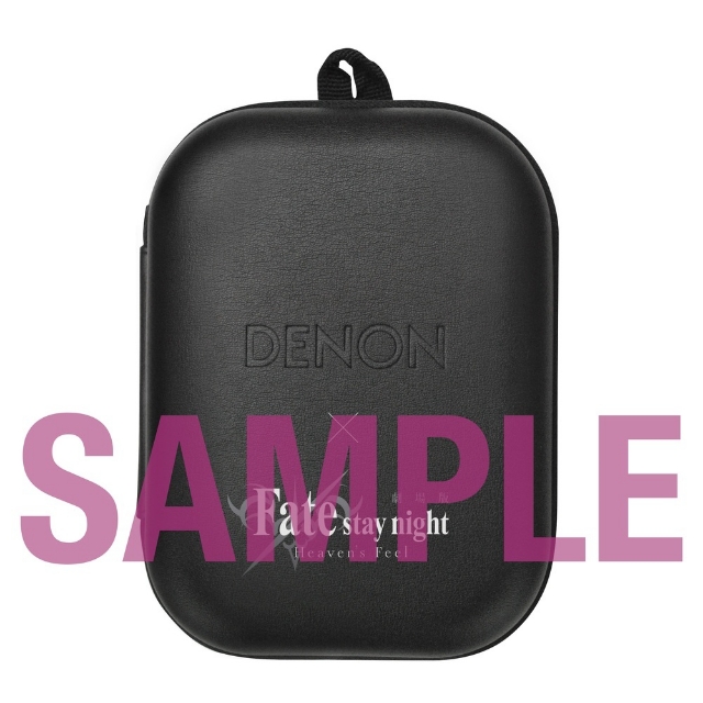 Fate/stay night [HF]』デノンよりコラボヘッドホンが発売！ セイバー
