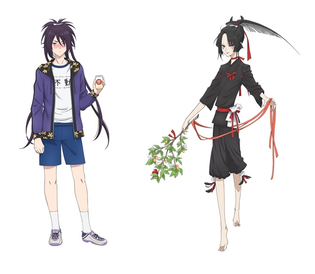 続『刀剣乱舞-花丸-』」4話に不動行光と小烏丸が新登場 | アニメイト