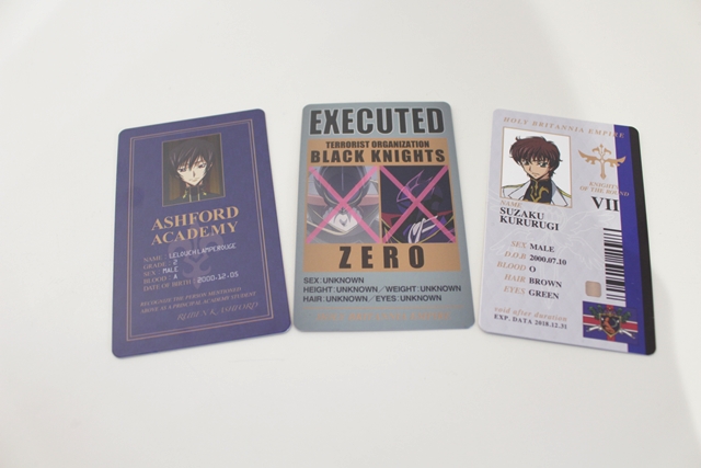 コードギアス 反逆のルルーシュ展」をレポート | アニメイトタイムズ