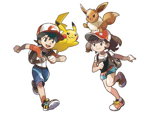 ポケモン最新作『Let's Go! ピカチュウ／イーブイ』11月16日発売