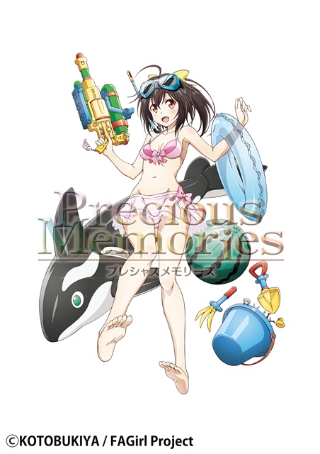 FAガール』がプレメモに登場＆描き下ろしイラスト公開 | アニメイト