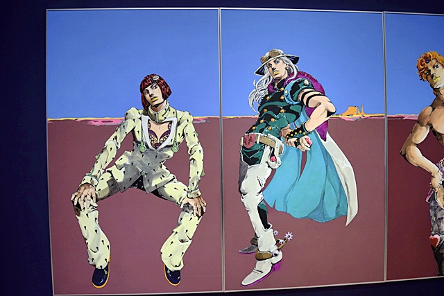 荒木飛呂彦原画展 JOJO 冒険の波紋」レポ | アニメイトタイムズ
