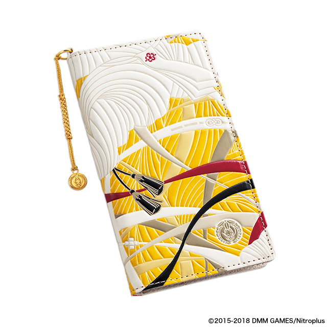 とうらぶ』刀剣男士五振りの友禅染牛革スマホケースが登場