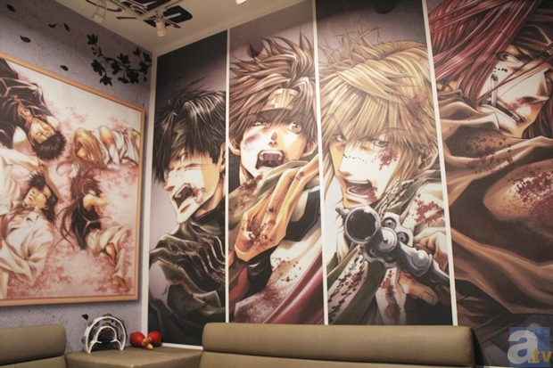 最遊記』×カラオケの鉄人がコラボした『最遊記』ルームが登場