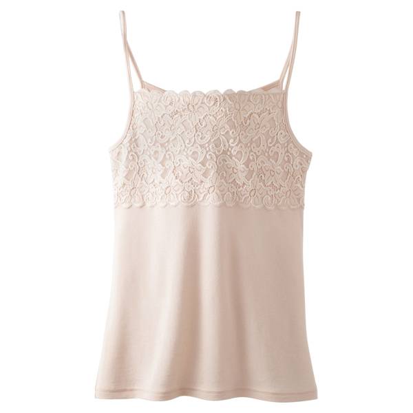 PEACE FIT 極さら胸元レースキャミソール（レディス） | イオン