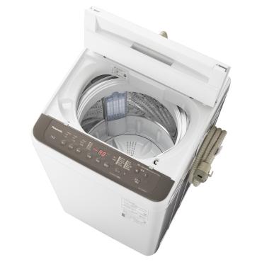7kg ノンインバーター縦型洗濯機 NA-F70PB14ｰT パナソニック【標準配
