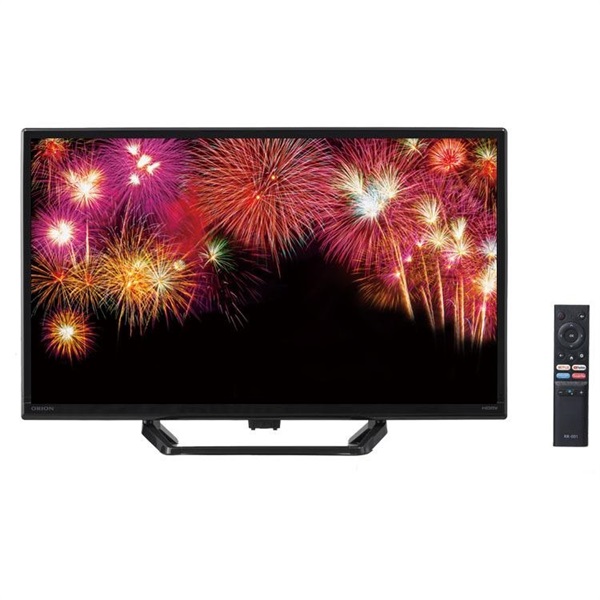 24v型HD Android TV搭載チューナーレススマートテレビ SLHD241 ORION