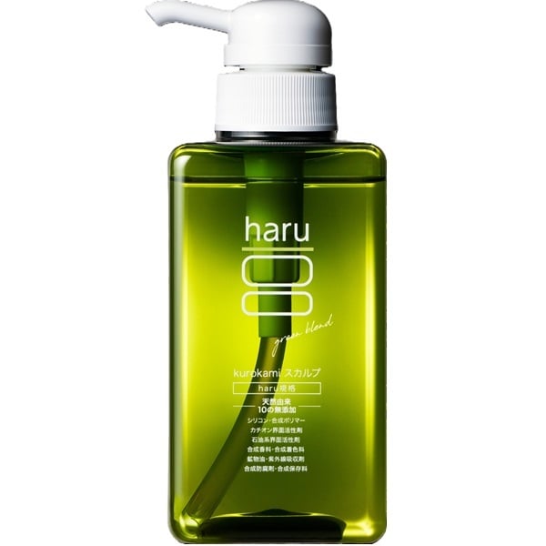 ハル kurokami スカルプ 400ml haru nijito | イオンスタイル