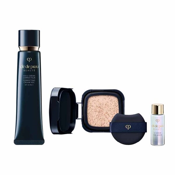 クレ・ド・ポー ボーテ プレメイクアップ＆クッションファンデーション