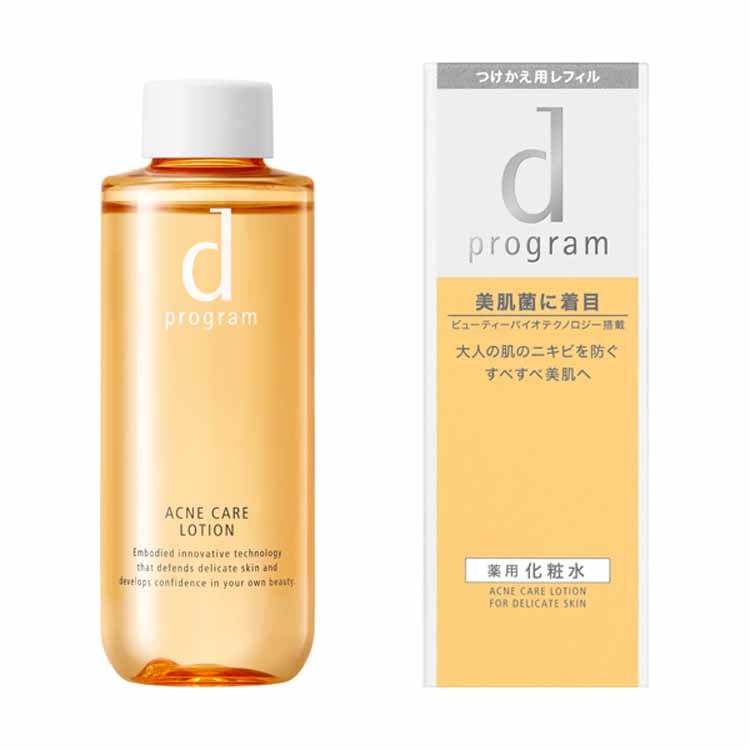 dプログラム アクネケア ローション MB (レフィル) 資生堂 | イオン