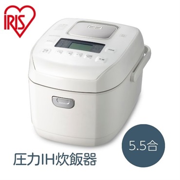 アイリスオーヤマ 圧力IH炊飯ジャー RC-PDA50-W | イオンスタイル