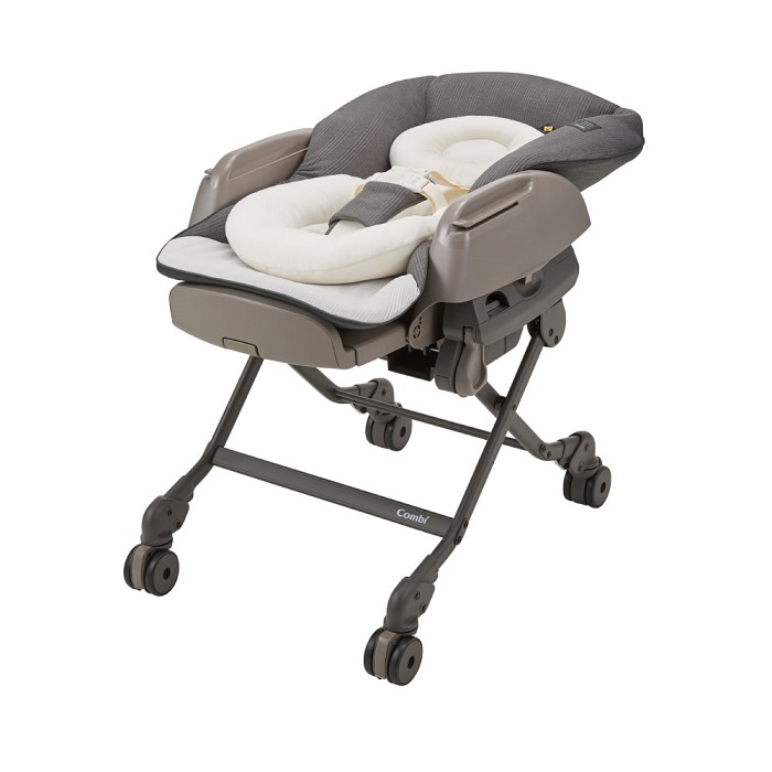 コンビ ホワイトレーベル ネムリラ AUTO SWING BEDi Long EG カフェ