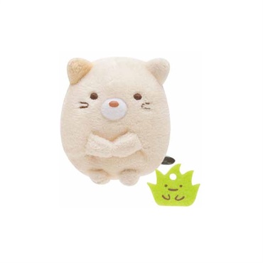 すみっコぐらし てのりぬいぐるみ（ねこ）4974413623605 サンエックス