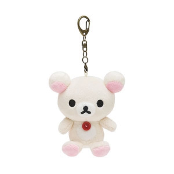リラックマ ぬいぐるみキーホルダーコリラックマ 4974413692427